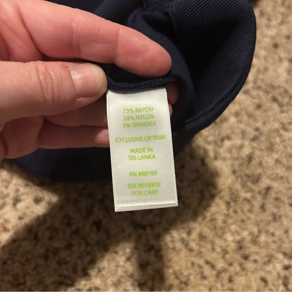 Lilly Pulitzer Navy Pants - Picture 6 of 7